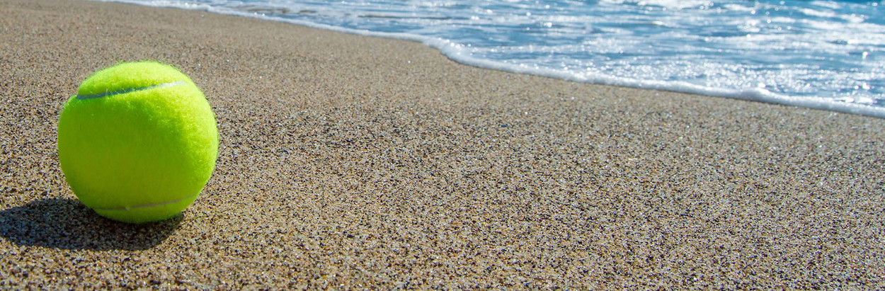 Mingi de rachete plaja