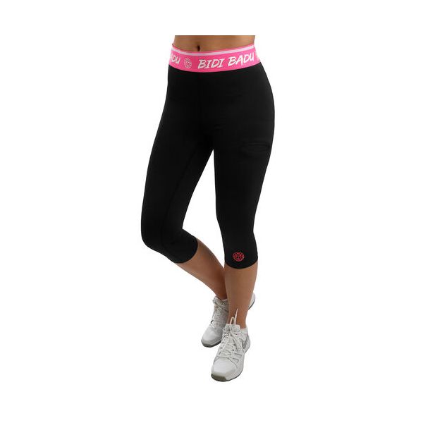 Bidi Badu Bruna Tech Women's Capri W164020193-BK